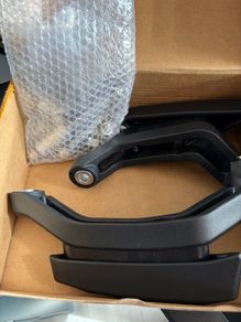 trident 660 frame sliders