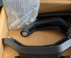 trident 660 frame sliders