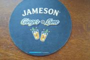 Jameson Ginger &amp; Lime Beer Mat