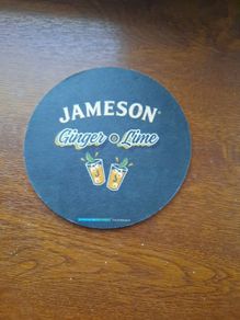 Jameson Ginger & Lime Beer Mat