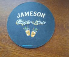 Jameson Ginger & Lime Beer Mat