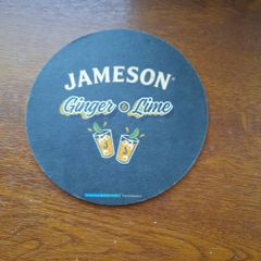 Jameson Ginger & Lime Beer Mat