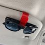 Sunglasses Car Visor Clip - "Vista-Clip" Secure Eyewear Mount - Fits All Vehicles & Frame Sizes - High-Heat Resistant - Car Interior Organizer Image 2