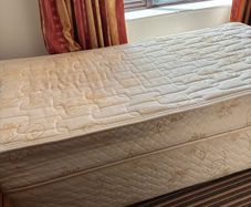 Lexus single bed and mattress