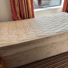 Lexus single bed and mattress