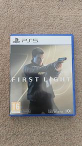 007 First Light James Bond PS5