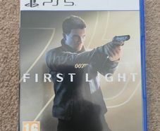 007 First Light James Bond PS5