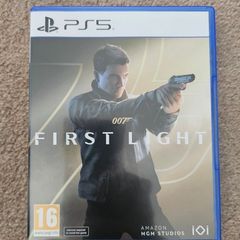 007 First Light James Bond PS5