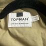 Khaki green Mens Jacket Topman Medium Image 3