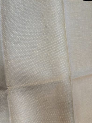 Two Vintage Yellow Traycloths/Mats