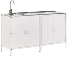 Outdoor Steel  Kitchen