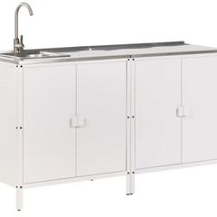 Outdoor Steel  Kitchen