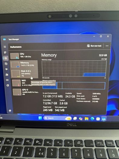 Dell Latitude 5430 Laptop i7/32GB/512SSD/FHD