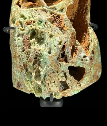 Mineral Form - Green Smithsonite