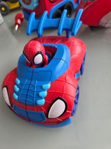 spiderman motorbike / car