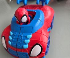 spiderman motorbike / car