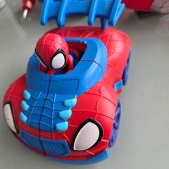 spiderman motorbike / car