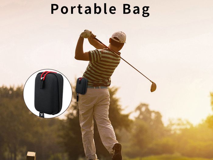Inkersi Range Finder for Hunting Golf Rangefinder Laser Distance Meter TelescopeTelemeter 500M with Flag Pole Lock