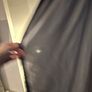 Navy curtains Image 2
