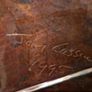 Irish Handcrafted Copper Fiddle Player Image 2