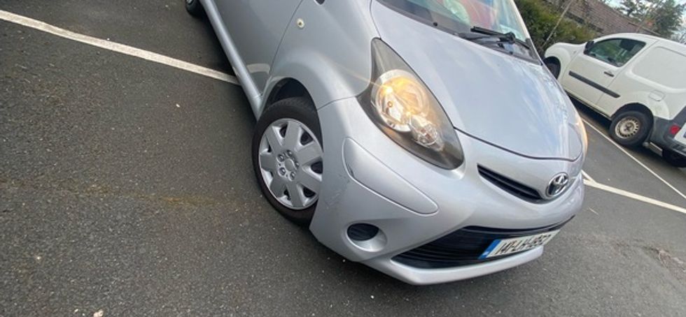 2014 Toyota Aygo