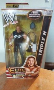 Wwe elite Triple H DX series 23 Mattel