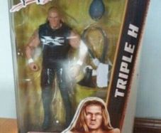 Wwe elite Triple H DX series 23 Mattel