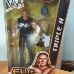 Wwe elite Triple H DX series 23 Mattel