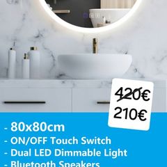 LED Bathroom Mirror