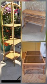 3 piece mid century furniture set