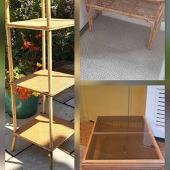 3 piece mid century furniture set