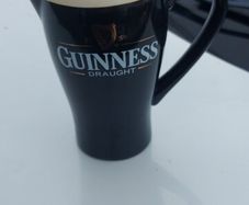 Guinness advertising jug ,stamped ,see pictures for condition, buyer collects or pays postage, sold as seen