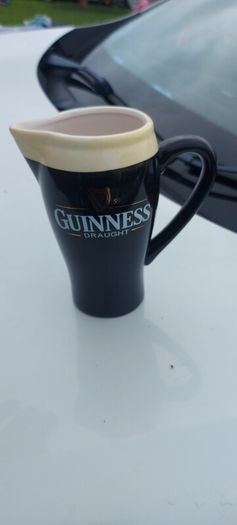 Guinness advertising jug ,stamped ,see pictures for condition, buyer collects or pays postage, sold as seen