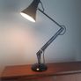 Anglepoise Model 90 Black Desk Lamp Herbert Terry 1970s Image 2
