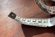 Vintage French measuring tape