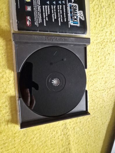 Smack Down PlayStation1 Ps1 PlayStation2 Ps2 Games Original