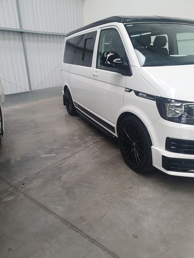 VW Transporter Campervan