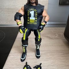 AJ Styles wwe elite mattel figure