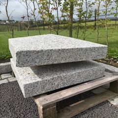 Granite Pier Caps