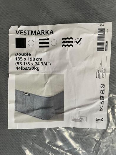 Vestmarka Mattress