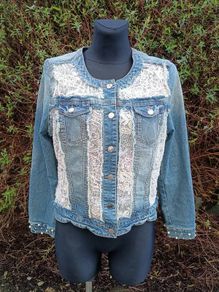 Antica Santoria Designer Denim Jacket