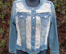 Antica Santoria Designer Denim Jacket