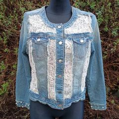 Antica Santoria Designer Denim Jacket