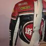Vintage Ash Division Lucky Arrow Leather Motorbike Jacket - Small size Image 2