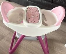 Dolls twin high chair