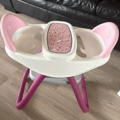 Dolls twin high chair
