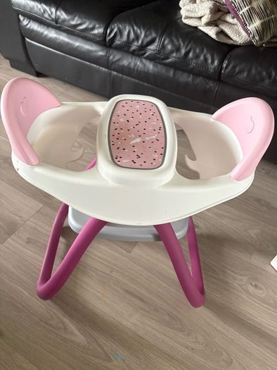Dolls twin high chair