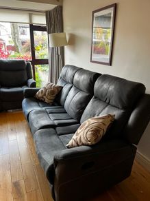 Recliner Couches 2 & 3 Seater