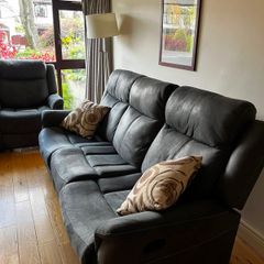 Recliner Couches 2 & 3 Seater