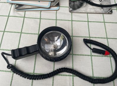 Halogen 12v car lamp